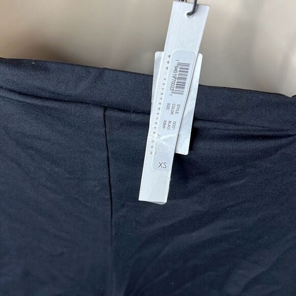 Susana Monaco Half Moon Cutout Halter Romper in Black NWT XS - Picture 5 of 6